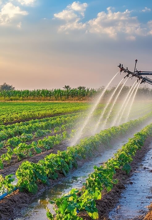 Modern Milking Parlor